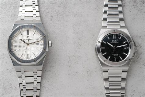 iwc ingenieur vs ap royal oak